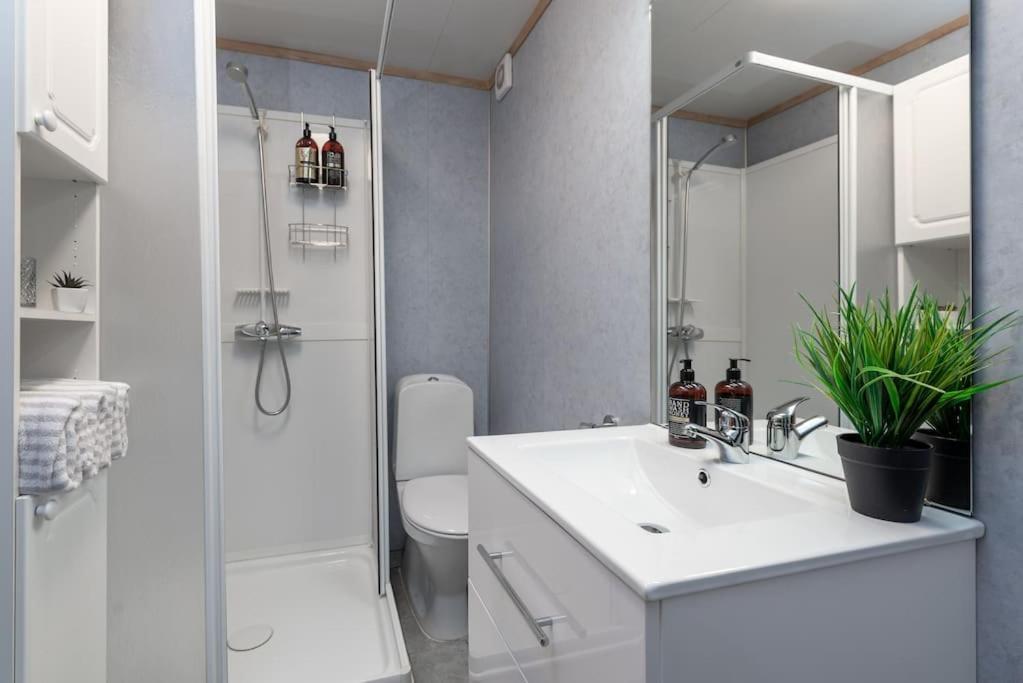Modern Apartment In The Center Of The Island Тромсьо Екстериор снимка